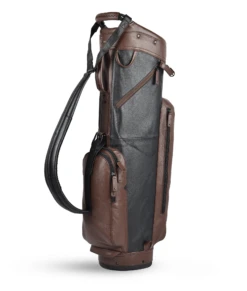 Sun Mountain Golf Leather Cart Bag 16 Sun Mountain Golf Leather Cart Bag -Cheap Golf Shop G823526LeatherCartBlack Brown