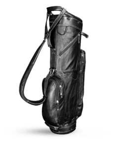 Sun Mountain Golf Leather Cart Bag 14 Sun Mountain Golf Leather Cart Bag -Cheap Golf Shop G823540LeatherCartBlack White