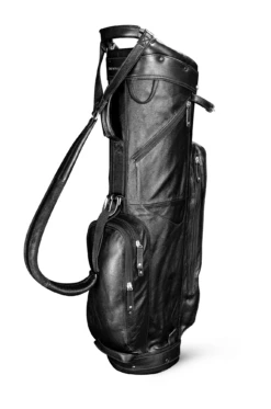 Sun Mountain Golf Leather Cart Bag 15 Sun Mountain Golf Leather Cart Bag -Cheap Golf Shop G823557LeatherCartBlack