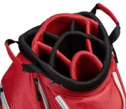 Top-Flite Golf Gamer Cart Bag -Cheap Golf Shop Gamer2022Red3