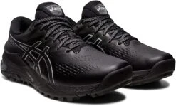 Asics Gel-Kayano Ace Spikeless Golf Shoes -Cheap Golf Shop Gel Kayano Black 1