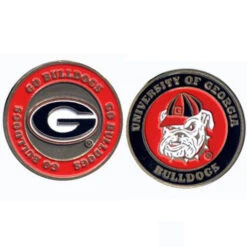 NCAA Double Sided Collegiate Golf Ball Marker Coins 35 NCAA Double Sided Collegiate Golf Ball Marker Coins -Cheap Golf Shop Georgia