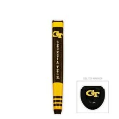 Team Golf NCAA Collegiate Putter Grips With Magnetic Ball Marker -Cheap Golf Shop GeorgiaTech b0f5902e a857 4823 a780 67e04c3a90c6
