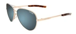 Tifosi Optics Shwae Aviator Sunglasses -Cheap Golf Shop GoldBlue1