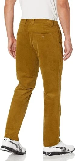 Puma "The Golf Cord" Pants 5 Puma "The Golf Cord" Pants -Cheap Golf Shop GolfCord MossGreen1