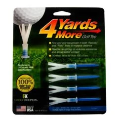 4 Yards More Golf Tees -Cheap Golf Shop Greenkeepers 4 Yards More Blue b4d79a16 0939 4711 a5e3 431020e6d572