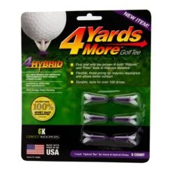 4 Yards More Golf Tees -Cheap Golf Shop Greenkeepers 4 Yards More Purple 9744bc5b 00ef 4288 a13e d2a1a7c5b5f5