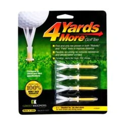 4 Yards More Golf Tees -Cheap Golf Shop Greenkeepers 4 Yards More Yellow 4fa6c588 890c 4f2d 84b0 dbbea5962dbb