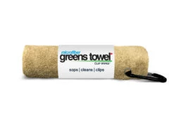 Clip Wipes Microfiber Golf Greens Towel -Cheap Golf Shop Greens Towels Desert Sand