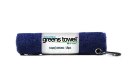 Clip Wipes Microfiber Golf Greens Towel -Cheap Golf Shop Greens Towels Navy Blue