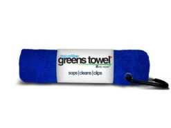 Clip Wipes Microfiber Golf Greens Towel -Cheap Golf Shop Greens Towels Royal Blue