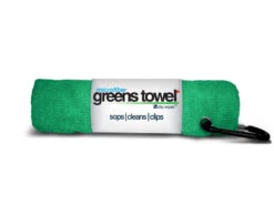 Clip Wipes Microfiber Golf Greens Towel -Cheap Golf Shop Greens Towels Shamrock Green