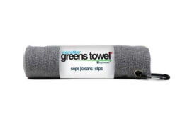Clip Wipes Microfiber Golf Greens Towel -Cheap Golf Shop Greens Towels Sterling Silver