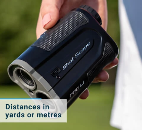 Shot Scope Golf Pro L1 Laser Rangefinder 16 Shot Scope Golf Pro L1 Laser Rangefinder - Image 16
