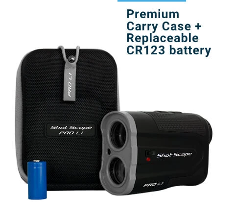 Shot Scope Golf Pro L1 Laser Rangefinder 5 Shot Scope Golf Pro L1 Laser Rangefinder - Image 5
