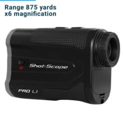 Shot Scope Golf Pro L1 Laser Rangefinder 28 Shot Scope Golf Pro L1 Laser Rangefinder -Cheap Golf Shop Grey 480x441 Desktop 4