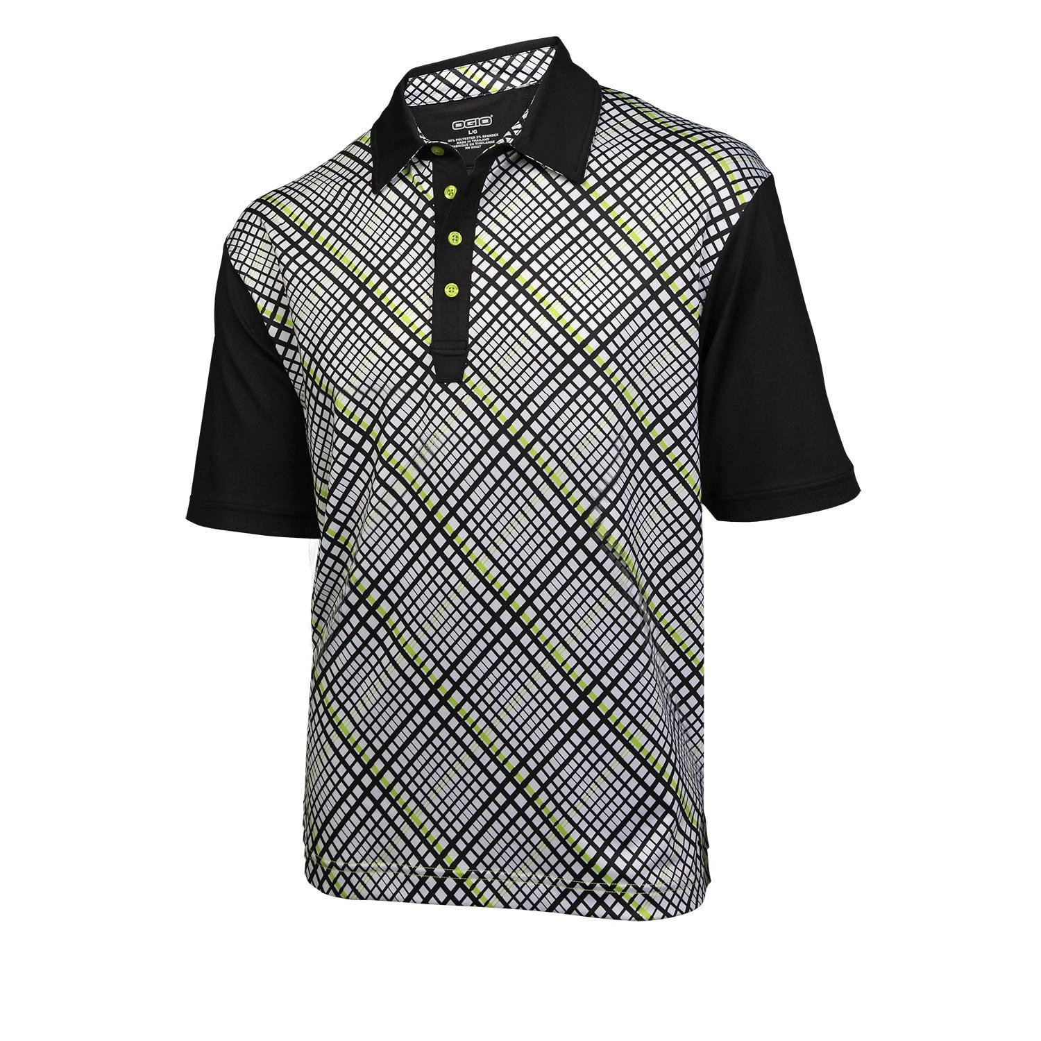 Ogio Grid Golf Polo Shirts 3 Ogio Grid Golf Polo Shirts - Image 3