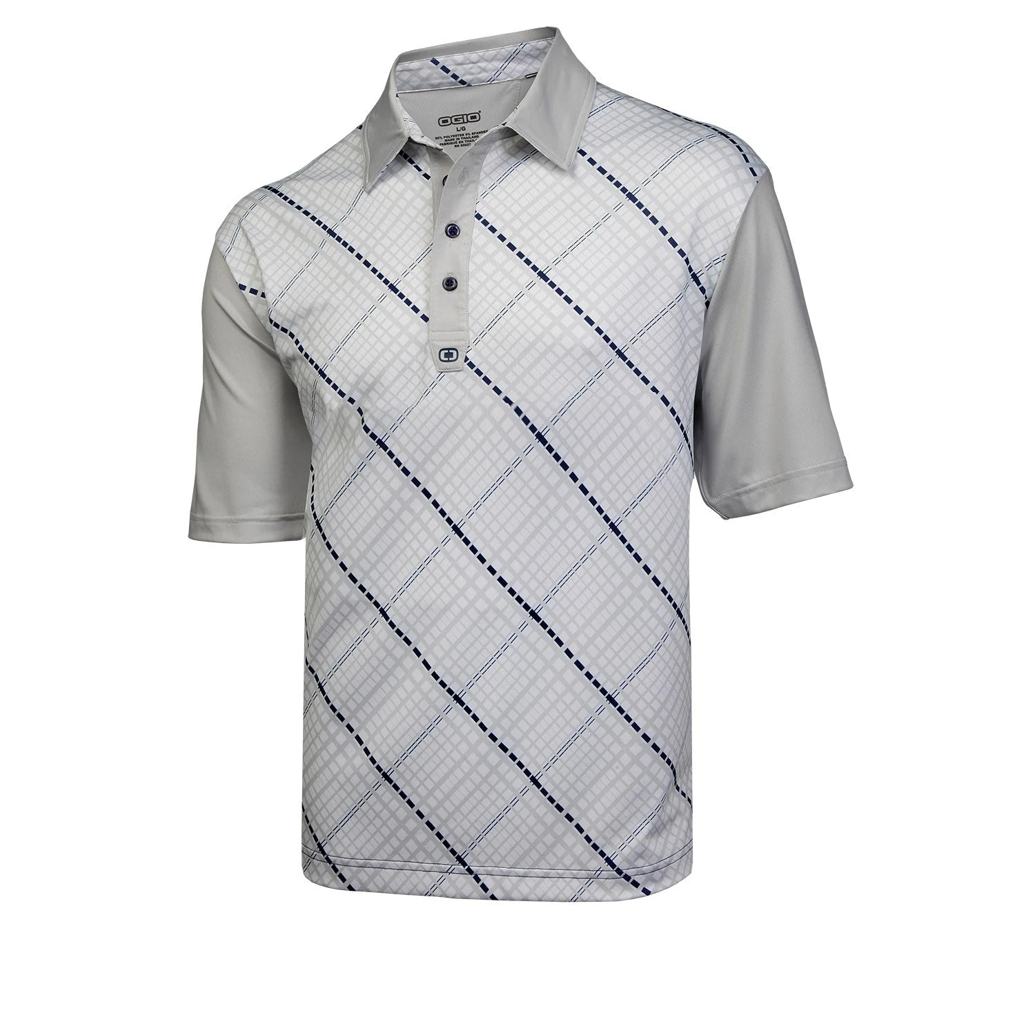 Ogio Grid Golf Polo Shirts 1 Ogio Grid Golf Polo Shirts