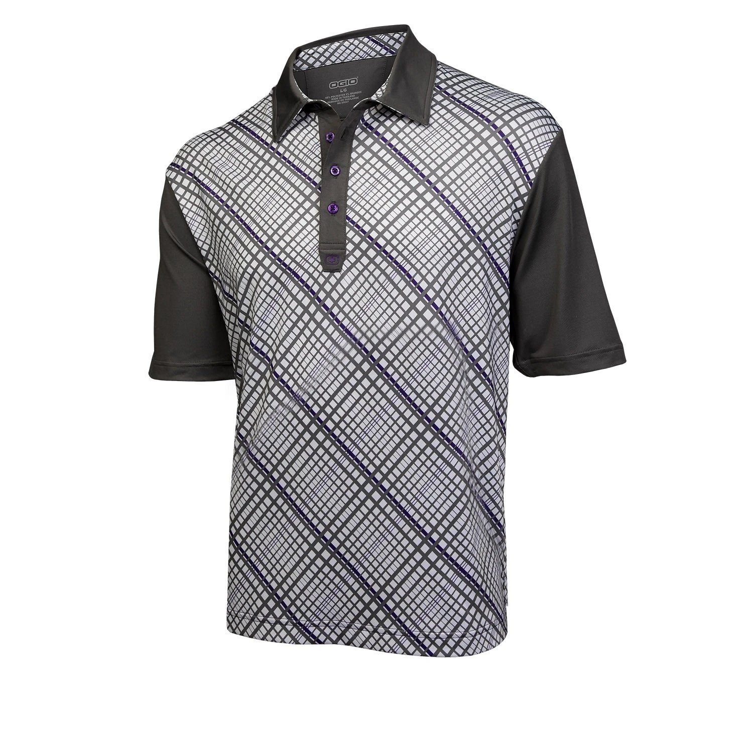 Ogio Grid Golf Polo Shirts 2 Ogio Grid Golf Polo Shirts - Image 2