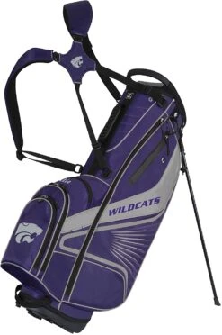 NCAA Collegiate The Gridiron III Team Effort Stand Bag 14 NCAA Collegiate The Gridiron III Team Effort Stand Bag -Cheap Golf Shop Gridiron III Stand Bag Kansas State