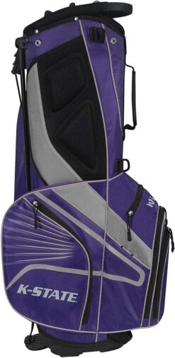 NCAA Collegiate The Gridiron III Team Effort Stand Bag 15 NCAA Collegiate The Gridiron III Team Effort Stand Bag -Cheap Golf Shop Gridiron III Stand Bag Kansas State 2