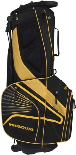 NCAA Collegiate The Gridiron III Team Effort Stand Bag 18 NCAA Collegiate The Gridiron III Team Effort Stand Bag -Cheap Golf Shop Gridiron III Stand Bag Missouri Tigers 2