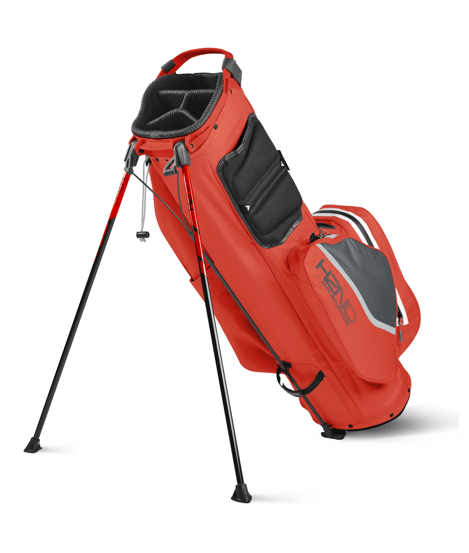 Sun Mountain Golf 2021 H2NO LiteSpeed Waterproof Stand Carry Bag 6 Sun Mountain Golf 2021 H2NO LiteSpeed Waterproof Stand Carry Bag - Image 6