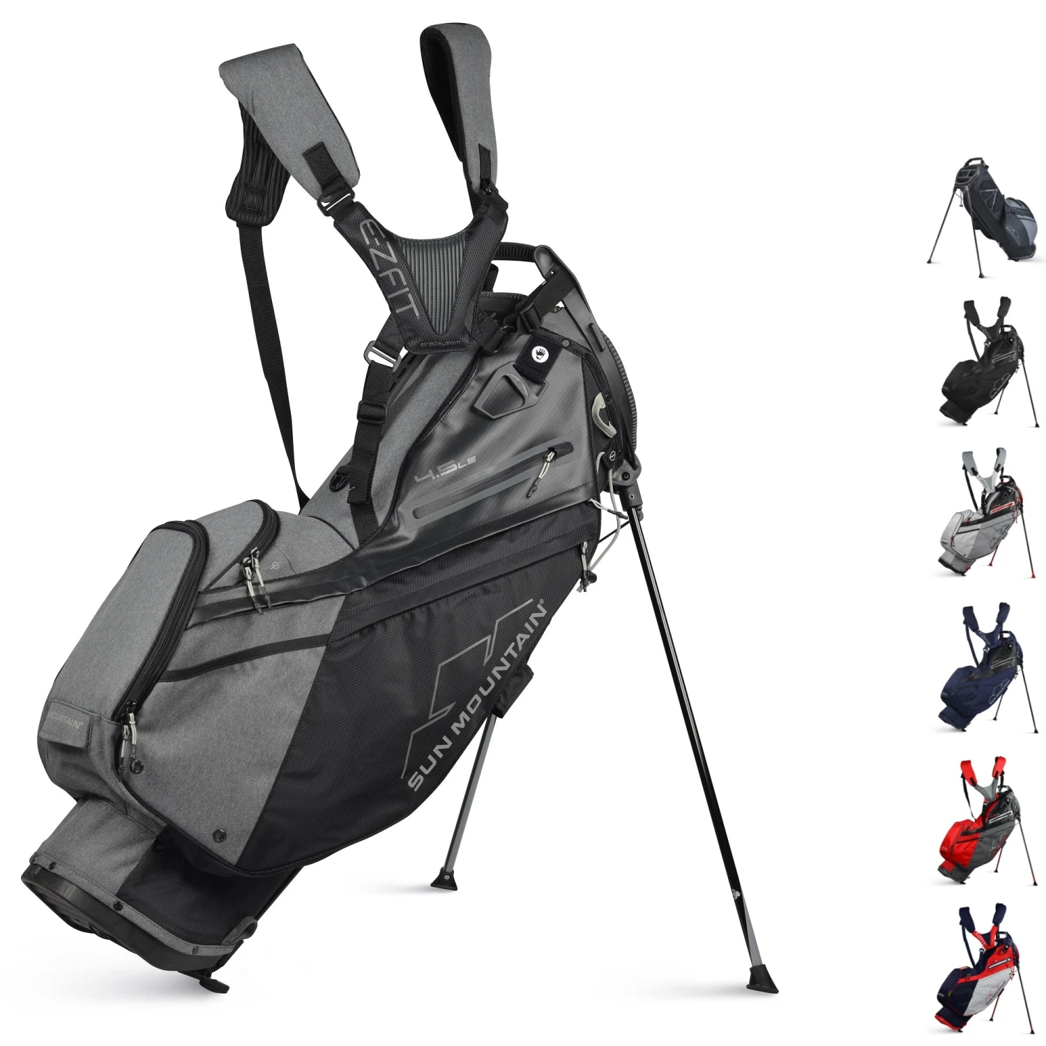 Sun Mountain Golf 2021 4.5 LS Stand Carry Bag 1 Sun Mountain Golf 2021 4.5 LS Stand Carry Bag