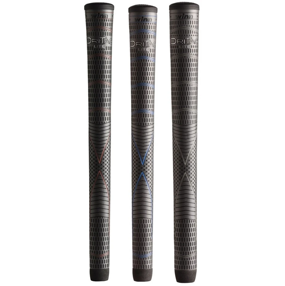 Winn Dri-Tac Lite Golf Swing Grips 1 Winn Dri-Tac Lite Golf Swing Grips