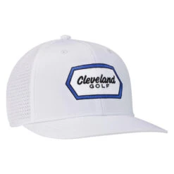 Cleveland Hexagon Patch Golf Hat 15 Cleveland Hexagon Patch Golf Hat -Cheap Golf Shop HexagonPatch White0