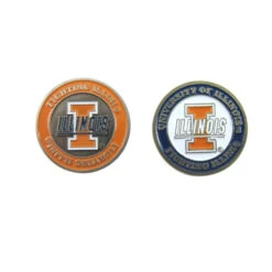 NCAA Double Sided Collegiate Golf Ball Marker Coins 38 NCAA Double Sided Collegiate Golf Ball Marker Coins -Cheap Golf Shop Illinois