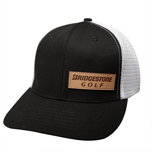 Bridgestone Leather Patch Hat 1 Bridgestone Leather Patch Hat