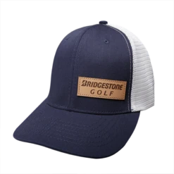 Bridgestone Leather Patch Hat 5 Bridgestone Leather Patch Hat -Cheap Golf Shop Image 3 IMG 4860