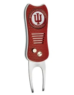 Team Golf Retractable Switchblade Switchfix Divot Tool Ball Marker - NCAA 27 Team Golf Retractable Switchblade Switchfix Divot Tool Ball Marker - NCAA -Cheap Golf Shop Indiana Hoosiers Switchfix 44448 119