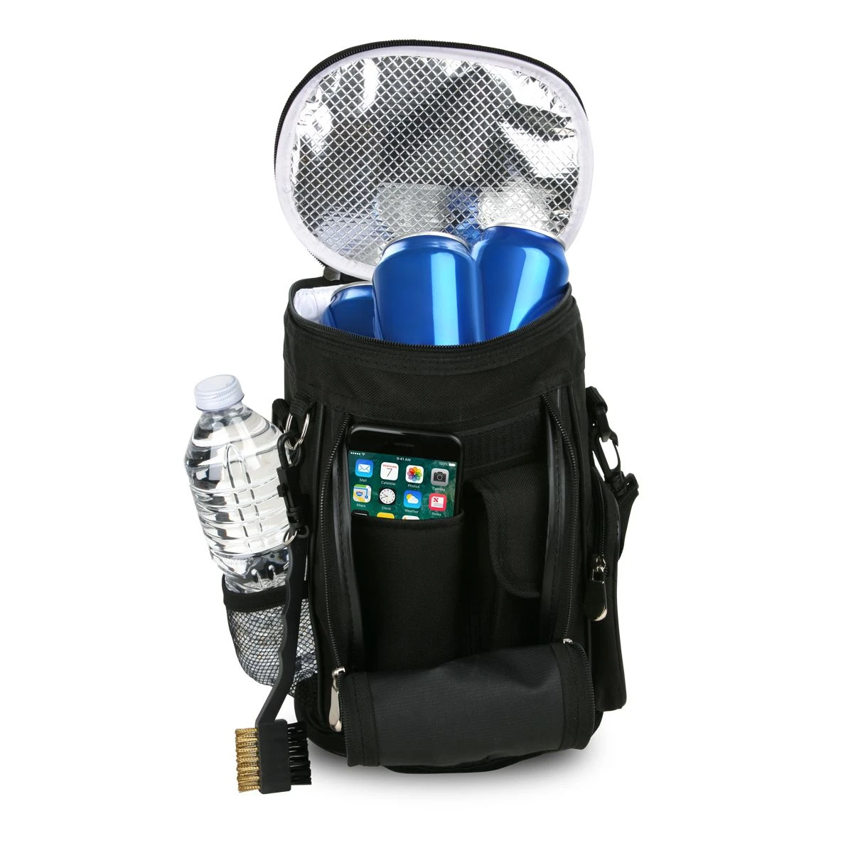 Intech Golf Bag Cooler & Accessory Caddy 1 Intech Golf Bag Cooler & Accessory Caddy