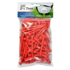 Intech 2 3/4-Inch Golf Tees 100-Pack 6 Intech 2 3/4-Inch Golf Tees 100-Pack -Cheap Golf Shop IntechGolfTees 100 Red