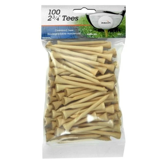 Intech 2 3/4-Inch Golf Tees 100-Pack 2 Intech 2 3/4-Inch Golf Tees 100-Pack - Image 2