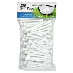 Intech 2 3/4-Inch Golf Tees 100-Pack 7 Intech 2 3/4-Inch Golf Tees 100-Pack -Cheap Golf Shop IntechGolfTees 100 White