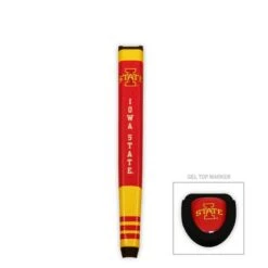 Team Golf NCAA Collegiate Putter Grips With Magnetic Ball Marker -Cheap Golf Shop IowaState
