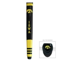 Team Golf NCAA Collegiate Putter Grips With Magnetic Ball Marker -Cheap Golf Shop Iowa 17e73881 3102 46db 801d fbc1bd011473