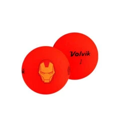 Volvik Marvel Avengers 5 Golf Balls Character Pack 12 Volvik Marvel Avengers 5 Golf Balls Character Pack -Cheap Golf Shop IronManBall