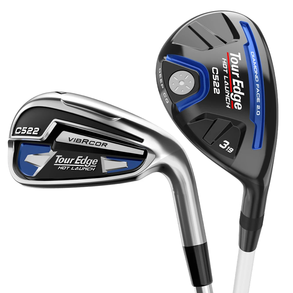 Tour Edge Hot Launch C522 Ladies Combo Iron Sets 1 Tour Edge Hot Launch C522 Ladies Combo Iron Sets