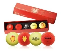 Volvik Marvel Limited Edition Marvel Golf Ball Gift Packs -Cheap Golf Shop Iron Man