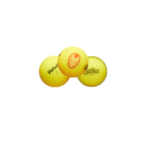 Volvik Marvel Vivid Marvel X Character Golf Balls 3 Volvik Marvel Vivid Marvel X Character Golf Balls - Image 3