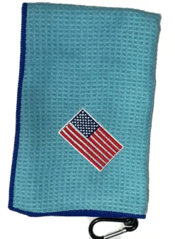 Joseph Elliott USA Embroidered Flag 18" X 18" Micro Fiber Towels 33 Joseph Elliott USA Embroidered Flag 18" X 18" Micro Fiber Towels -Cheap Golf Shop JE14 scaled