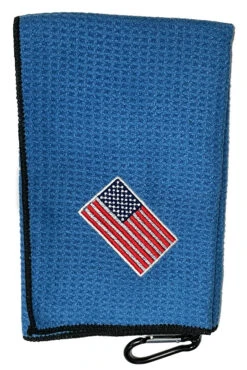 Joseph Elliott USA Embroidered Flag 18" X 18" Micro Fiber Towels 34 Joseph Elliott USA Embroidered Flag 18" X 18" Micro Fiber Towels -Cheap Golf Shop JE15