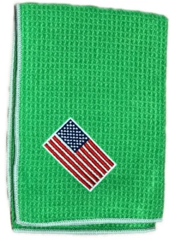 Joseph Elliott USA Embroidered Flag 18" X 18" Micro Fiber Towels 21 Joseph Elliott USA Embroidered Flag 18" X 18" Micro Fiber Towels -Cheap Golf Shop JE2