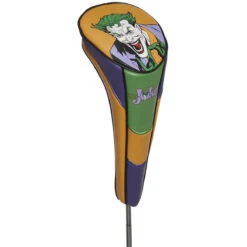 Creative Covers DC Comics Performance Head Cover 7 Creative Covers DC Comics Performance Head Cover -Cheap Golf Shop Joker Performance