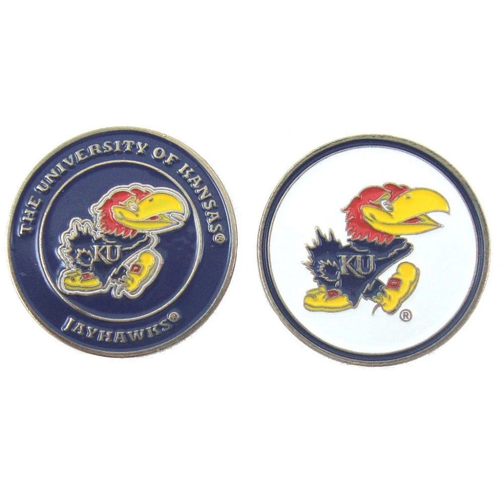 NCAA Double Sided Collegiate Golf Ball Marker Coins 2 NCAA Double Sided Collegiate Golf Ball Marker Coins - Image 2