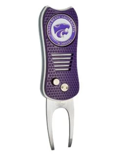 Team Golf Retractable Switchblade Switchfix Divot Tool Ball Marker - NCAA 29 Team Golf Retractable Switchblade Switchfix Divot Tool Ball Marker - NCAA -Cheap Golf Shop KansasState Wildcats Switchfix 44448 123